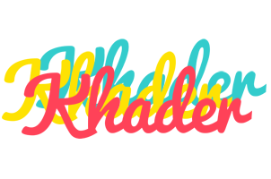 Khader disco logo