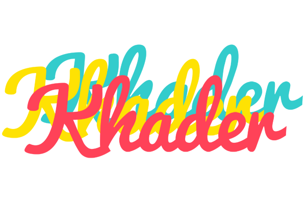 Khader disco logo