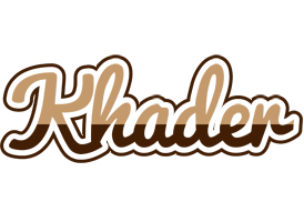 Khader exclusive logo