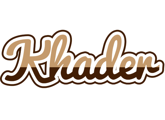 Khader exclusive logo