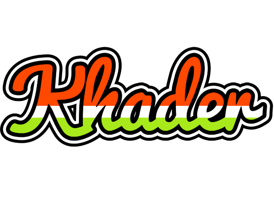 Khader exotic logo