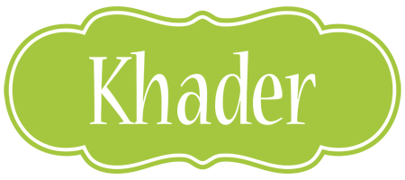 Khader family logo