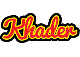 Khader fireman logo