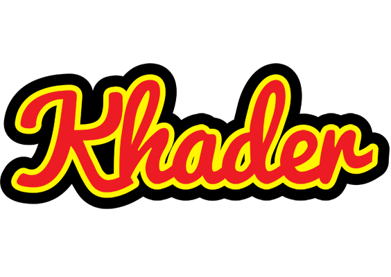 Khader fireman logo