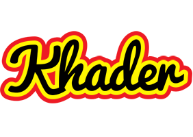 Khader flaming logo