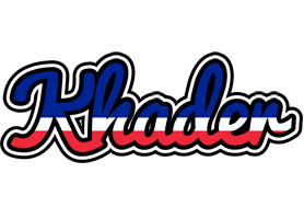 Khader france logo