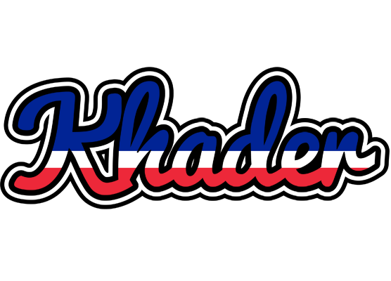 Khader france logo