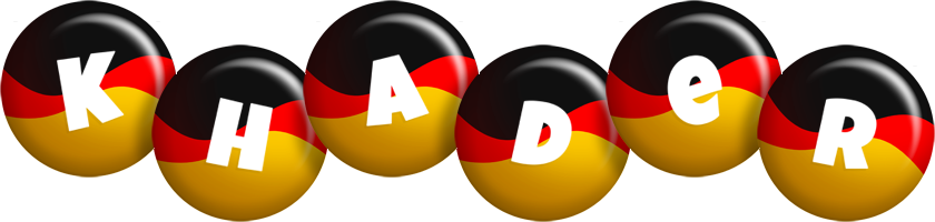 Khader german logo