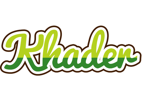 Khader golfing logo