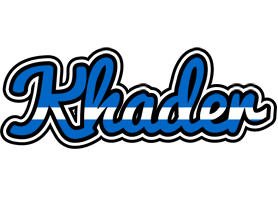 Khader greece logo