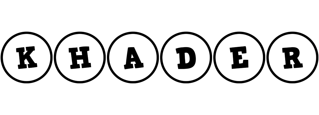 Khader handy logo