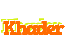 Khader healthy logo