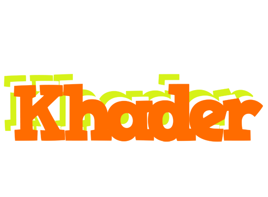 Khader healthy logo