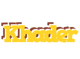 Khader hotcup logo