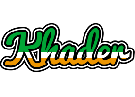 Khader ireland logo