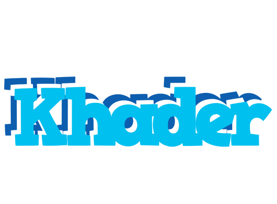 Khader jacuzzi logo