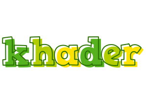 Khader juice logo