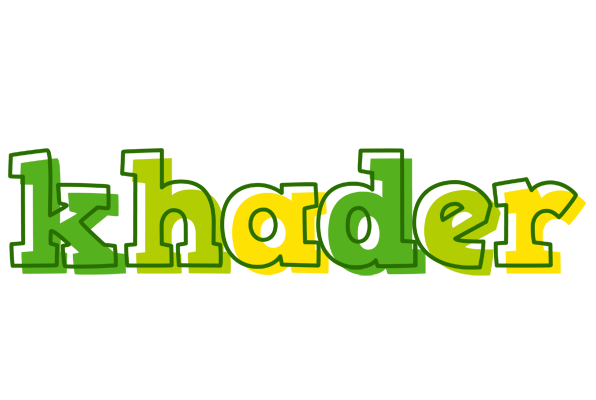 Khader juice logo