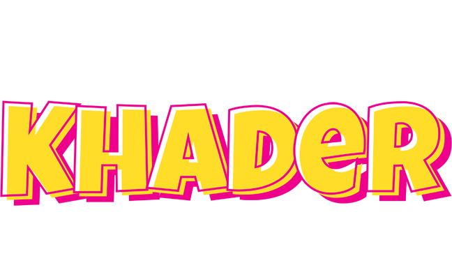 Khader kaboom logo