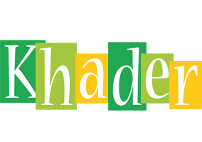 Khader lemonade logo