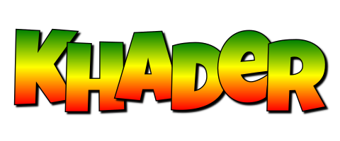 Khader mango logo