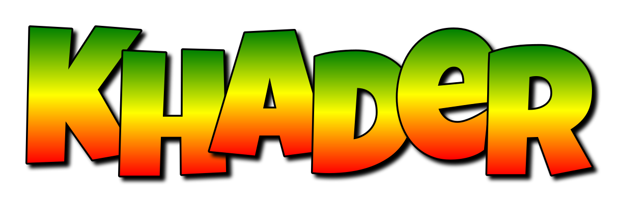 Khader mango logo