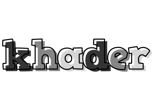 Khader night logo
