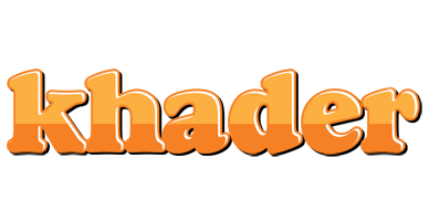 Khader orange logo