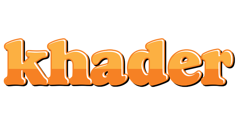 Khader orange logo