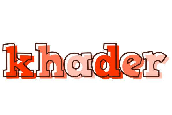 Khader paint logo