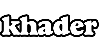 Khader panda logo