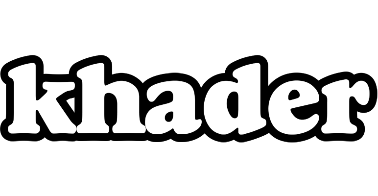 Khader panda logo