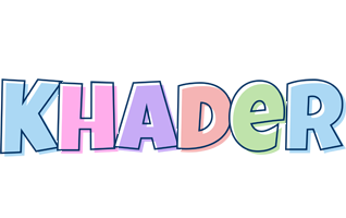 Khader pastel logo