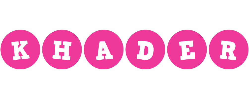 Khader poker logo