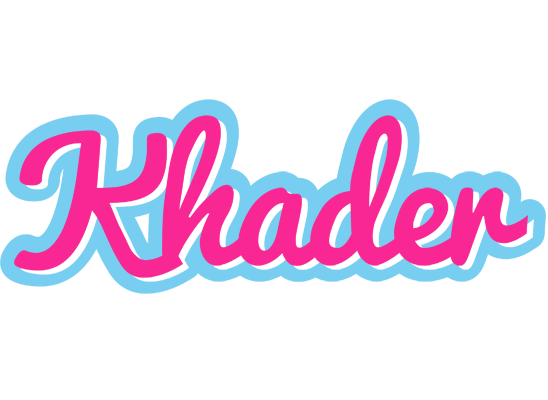 Khader popstar logo