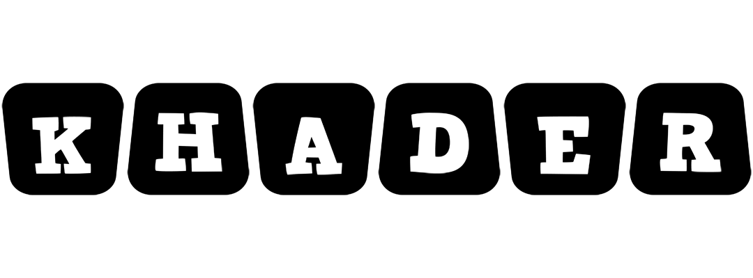 Khader racing logo