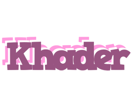 Khader relaxing logo