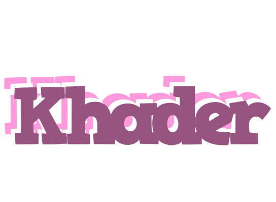 Khader relaxing logo