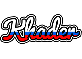 Khader russia logo