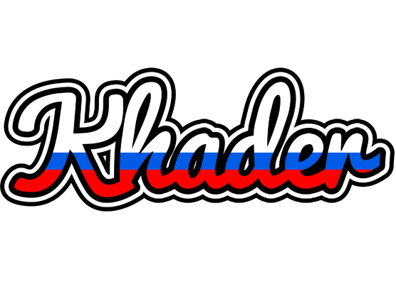 Khader russia logo