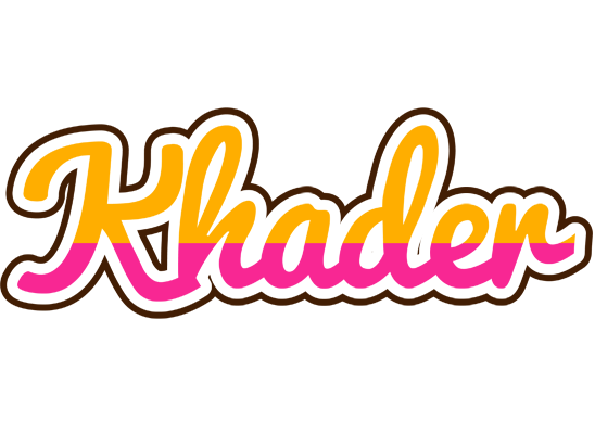 Khader smoothie logo