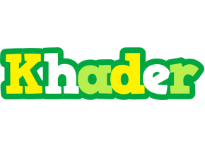 Khader soccer logo