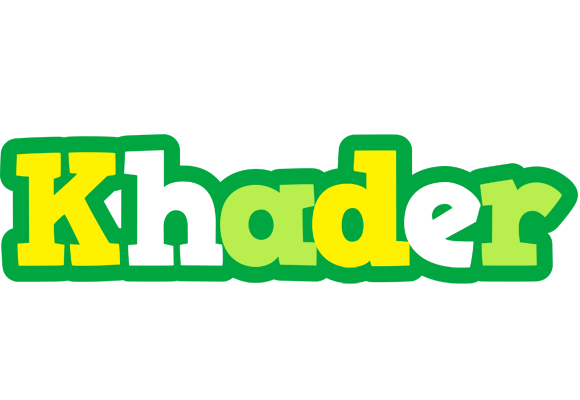 Khader soccer logo