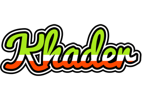 Khader superfun logo