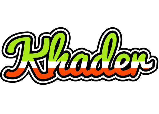 Khader superfun logo