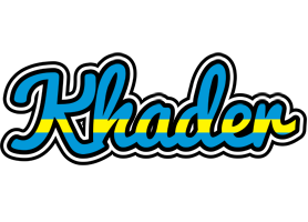 Khader sweden logo