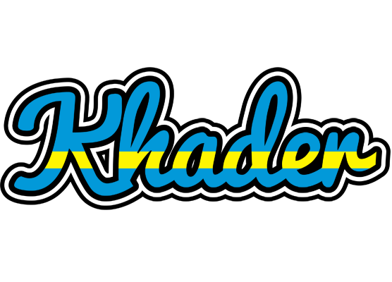 Khader sweden logo