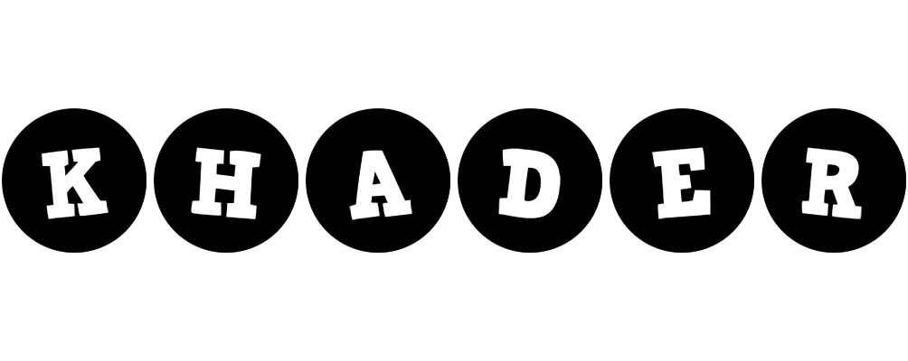 Khader tools logo
