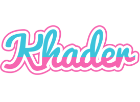 Khader woman logo