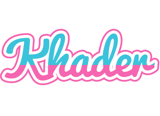 Khader woman logo
